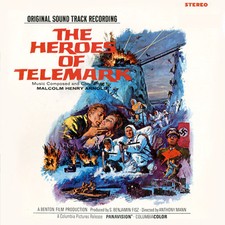 LES HEROS DE TELEMARK (MUSIQUE
