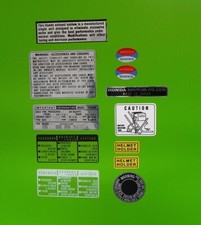 75' - 76' CB400F Warning