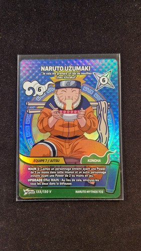 Carte promo naruto - naruto, uzumaki