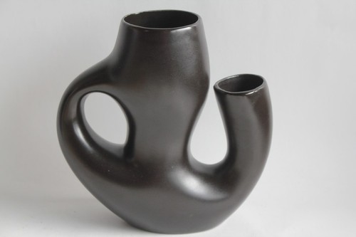 Vase céramique revernay 1950 - céramique,