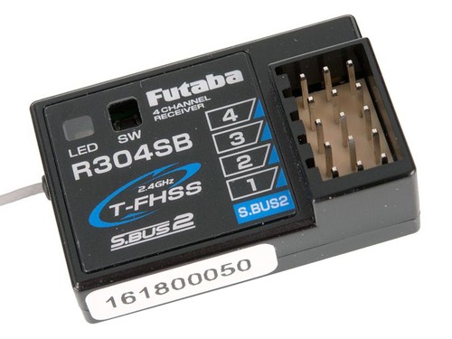 Récepteur futaba r304sb - récepteur,