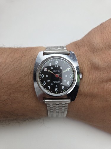 Montre vintage kelton - kelton, armachoc