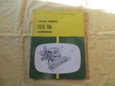 Combiné 105 JOHN DEERE -