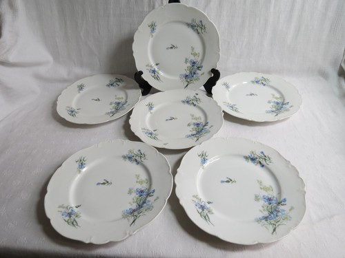 Assiettes plates porcelaine - assiettes,