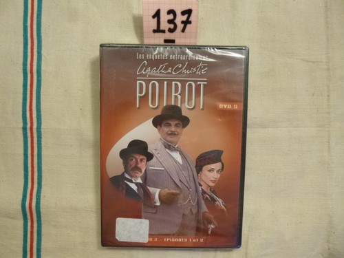 Dvd hercule poirot - poirot, david