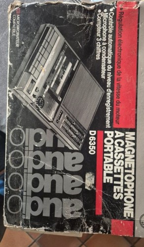 Magnétophone enregistreur - magnétophone,