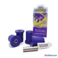 Kit 4 Silent Block Powerflex Rear Arm Holders Fiat Panda (169) 4X4