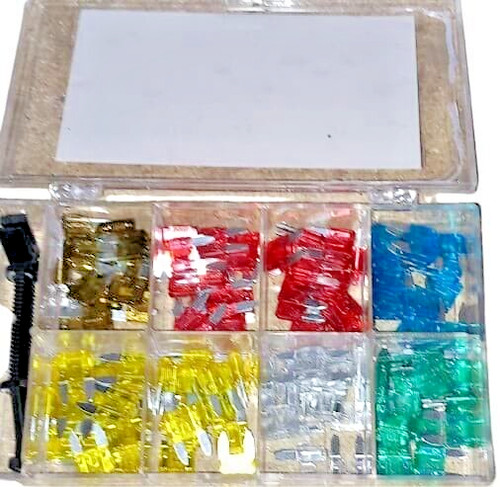Coffret mini fusibles auto - mini-fusibles,