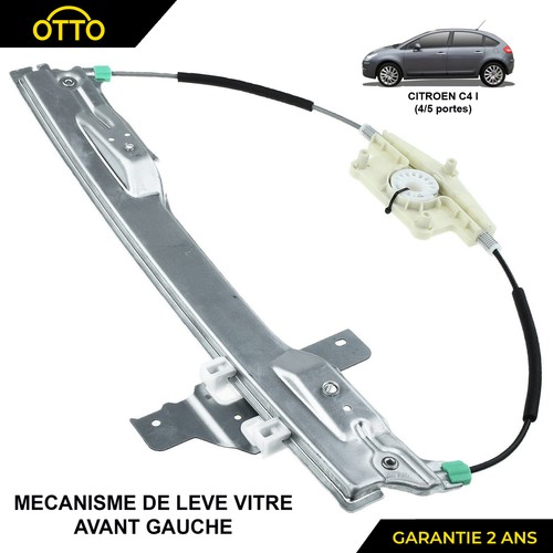 Lève vitre avant - vitre, gauche