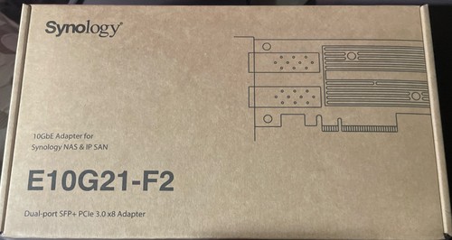Synology e10g21 dual port - synology, e10g21-f2
