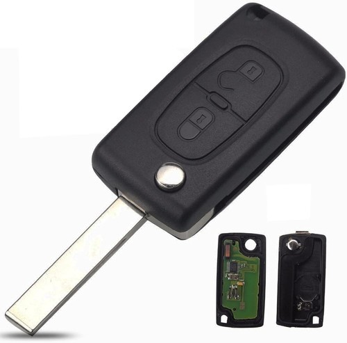 Clé vierge pour peugeot 3008 - pour,