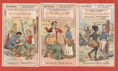 Chromos chocolat felix - -,
