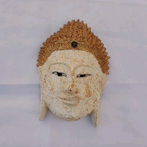 Statue tête bouddha - statue,