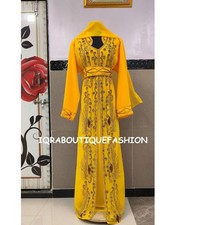 Luxurious Yellow Moroccan