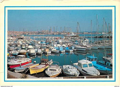 Carte postale port de - postale,
