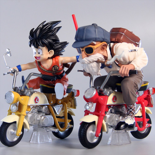 Figurines maitre roshi - figurines, tortue