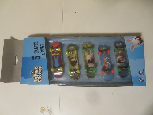 Mini skateboard doigt - doigt,
