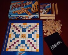 Wooky Entertainement Inc :  Mathable - Ful Size Board Game 2010 Crossnumber Game
