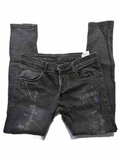 JEAN NOIR SKINNY HOMME DE LA