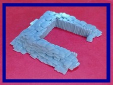 Tranchée Sac de sable Bunker