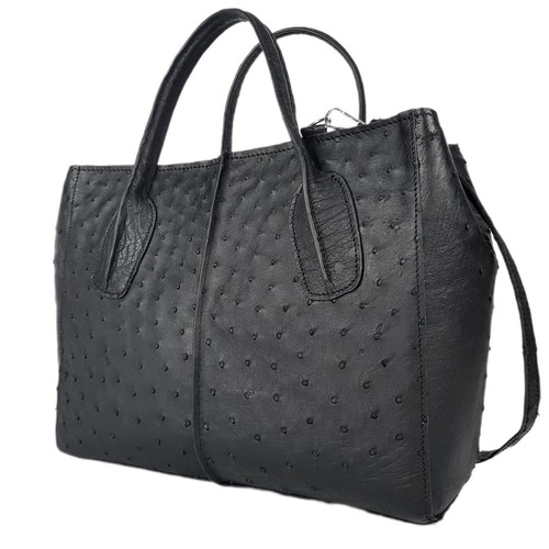 Sac main cuir d autruche - à, d'autruche
