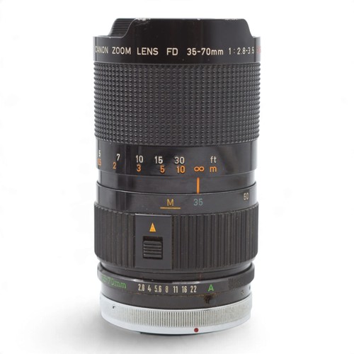 Objectif zoom canon 70 - zoom,