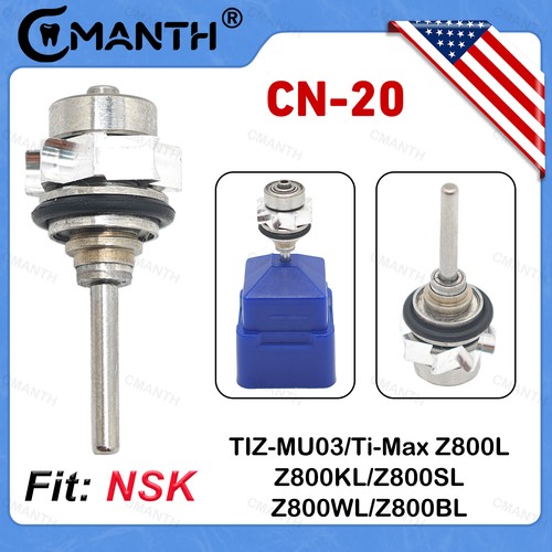 Dental handpiece rotor fit - dental,