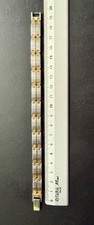 Pequignet bracelet acier-or 2