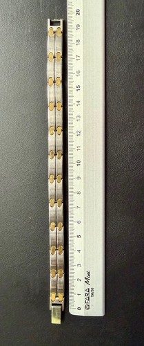 Pequignet bracelet acier 2 - acier-or,