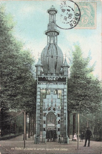 Roubaix clocher de - roubaix, le