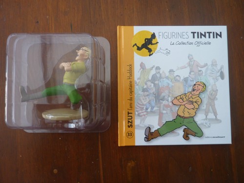 Figurine szut tintin la - figurine,