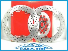 Set 2 Disques de Frein Avant