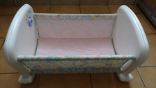 Large Doll Crib - 58 x 37 x 35 cm - Removable.