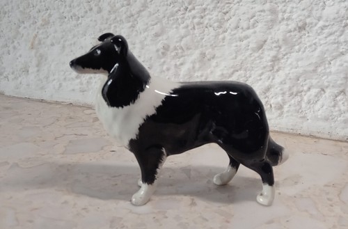 Statuette chien berger - statuette,