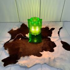 Kartell Table Lamp Designed by Ferruccio Laviani Green Rare Made In Italy