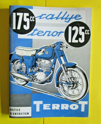 Terrot 175 rallye 125 - rallye,