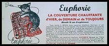 Advertising Blotter, EUPHORIA - Heated Cover 