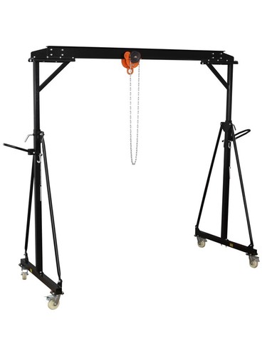 Grue portique mobile - mobile, 1t
