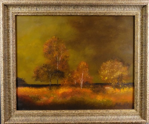 Ancienne huile sur - , toile