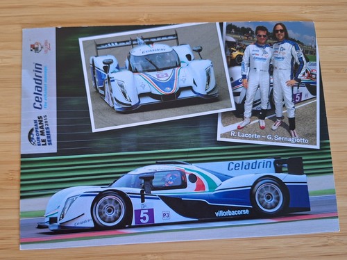 Carte ginetta nissan - carte, lmp3