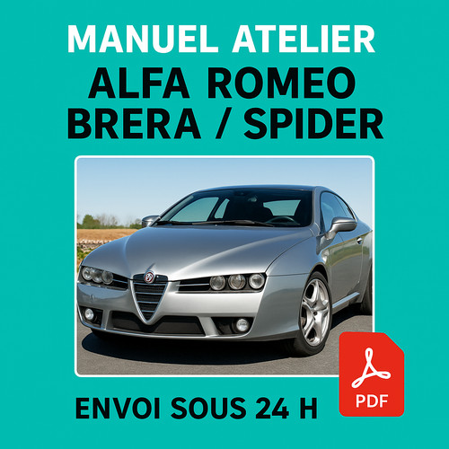 Manuel atelier alfa roméo - alfa,