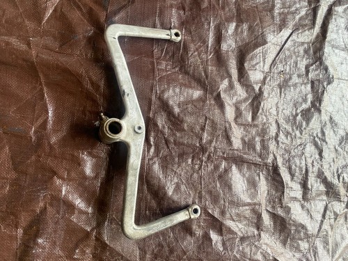 Zundapp bella foot shift shaft - foot,