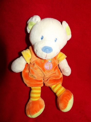 Doudou peluche mots - mots, d'enfants