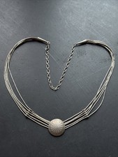 Très Beau Collier Chaîne En