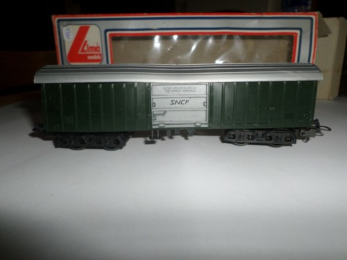 Maquette wagon sncf modèle - ho,