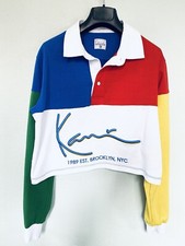 Polo KARL KANI cropped