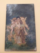 Reproduction peinture sur bois