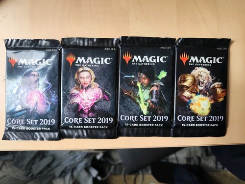 Lot boosters mtg - lot,