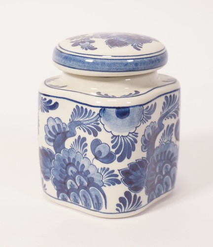 Delfts blauw raam 169d boîte - blauw,