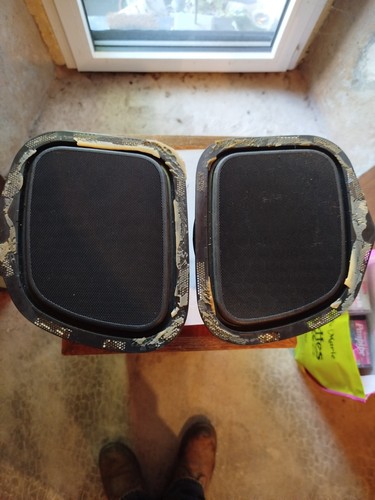 Haut parleurs boomer - boomer, +